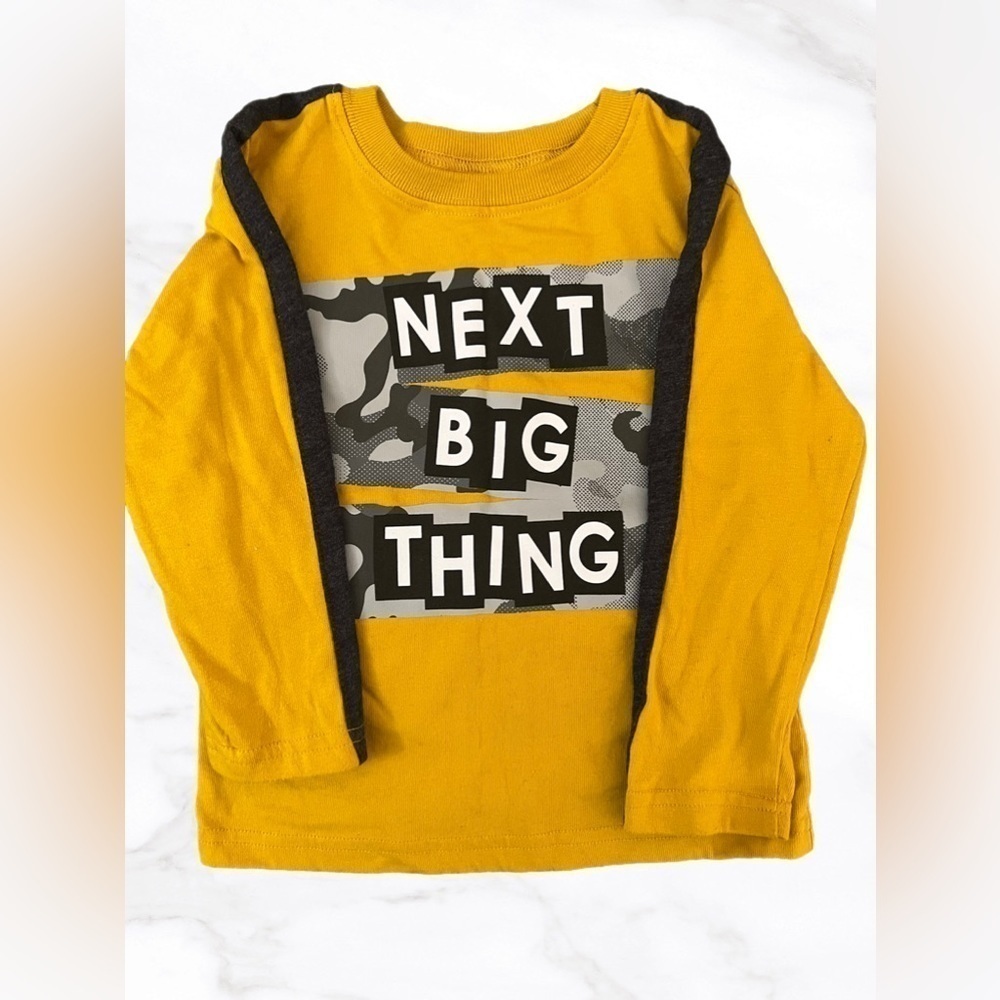 Garanimals boys long sleeve shirt Size 3t